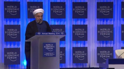 Iranian leader lauds new relationship with United States