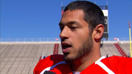 Thomas on regaining momentum at Senior Bowl