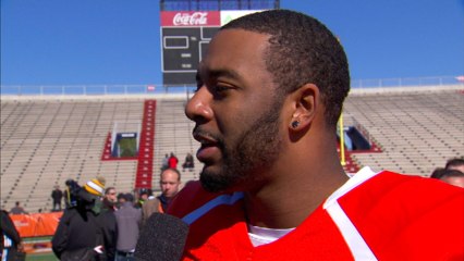 Boyd aims to ditch stigma of 'athletic quarterback'