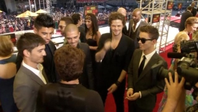 Boyband The Wanted take a break