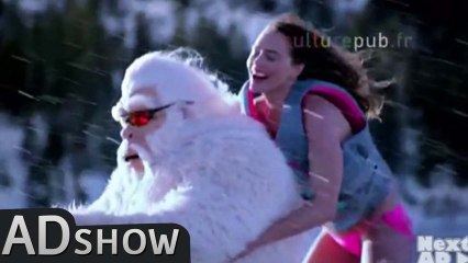 Jet ski: Favorite winter sport of Yetis