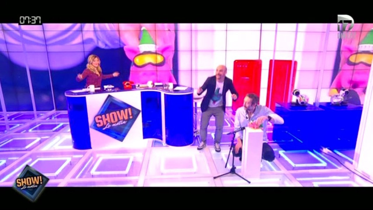 D17 fait chanter un cochon