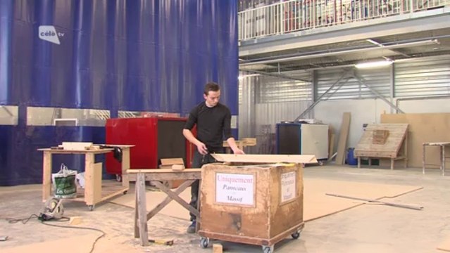 Célà tv Le JT - Les Compagnons du devoir ouvrent leurs portes