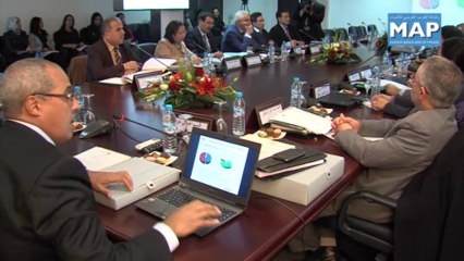 ندوة صحفية عقب مجلس إدارة الوكالة الوطنية للتأمين الصحي