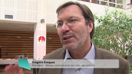 Célà tv Le JT - Echanges internationaux autour des Cités des métiers