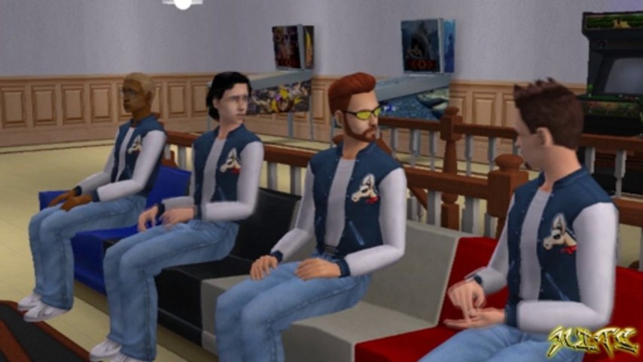 Loquendo - Los Sims 2: Los UNIVERSITARIOS XD Capitulo 21