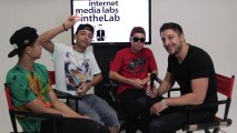 Urban Pop Trio W3 The Future Performs Acapella  #InTheLab