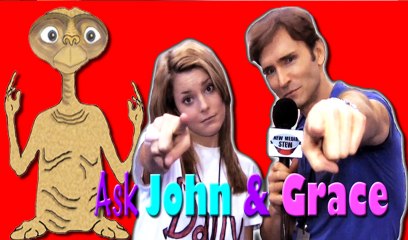 BRAVO TV & E.T. with Grace Helbig: Ask John & Grace