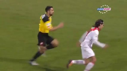 Blessure Falcao Chasselay-Monaco