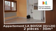 A louer - Appartement - LA BOISSE (01120) - 2 pièces - 30m²