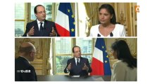 Le Président François Hollande - Le Décret carburants en Outre-Mer - [23/01/2014]