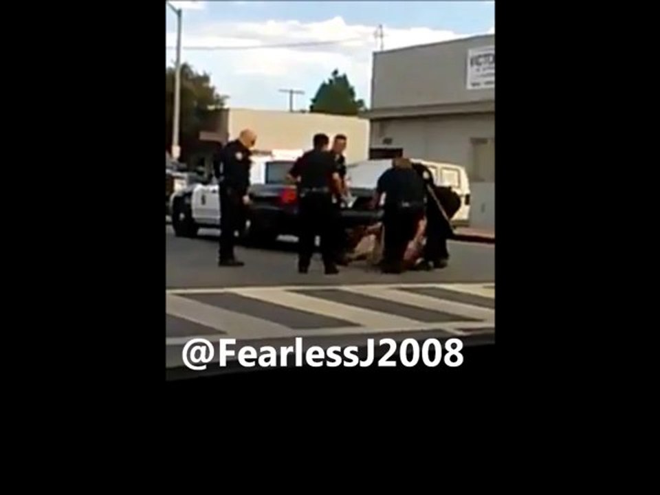 POLICE BRUTALITY IN CARSON CALIFORNIA!!