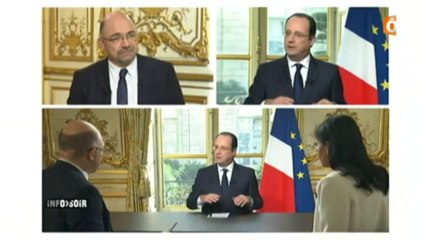 Le Président François Hollande - La vie chère en Outre-Mer - [23/01/2014]
