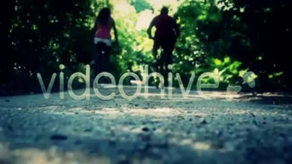 Bike Wheel Intro Outro After Effects Project