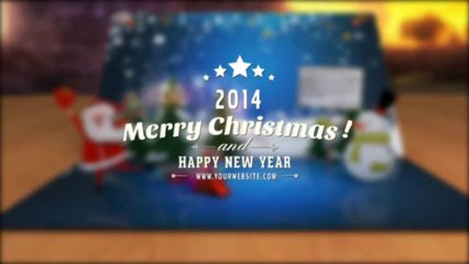 Christmas And New Year Videohive After Effects Project