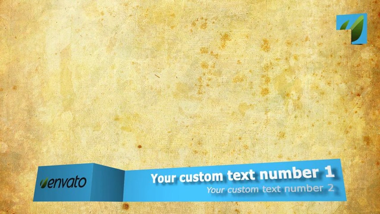 Dynamic Lower Third After Effects Project