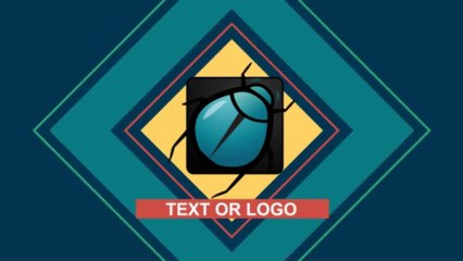 Shape Bomb Logo Reveal Videohive After Effects Project