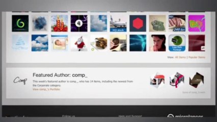Promote with Tom Videohive After Effects Project