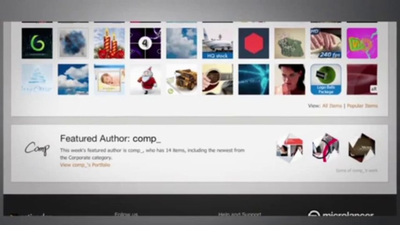 Promote with Tom Videohive After Effects Project