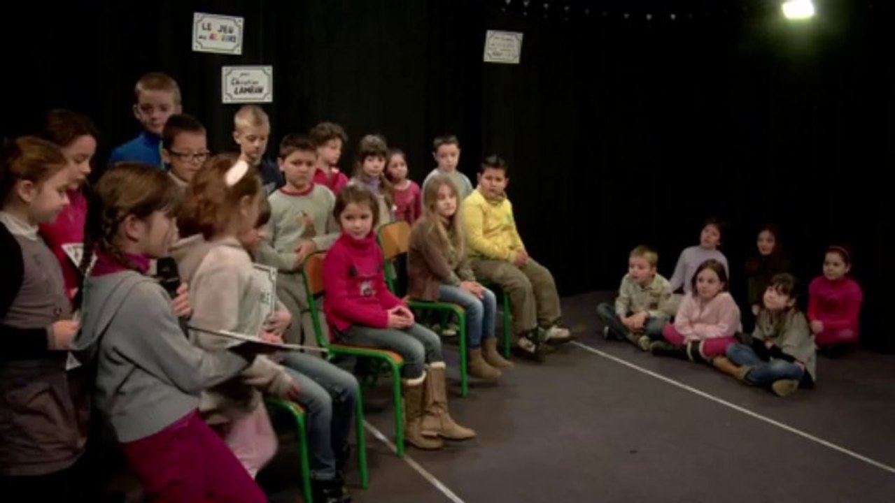 Camion des mots - Classe de CE2 de l'école Montgivray de La Châtre (36)