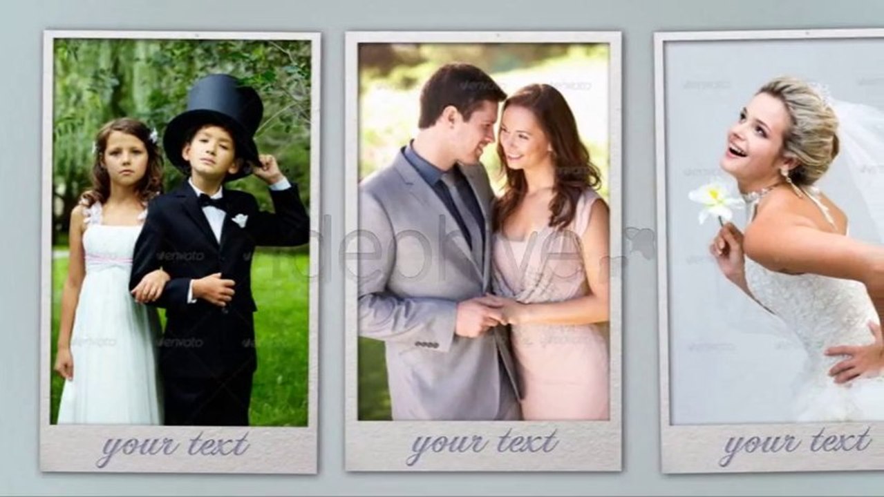 Wedding Photo Album - After Effects Template