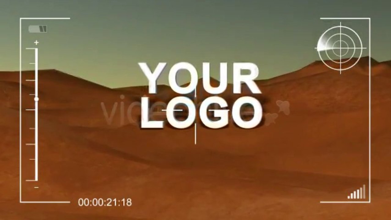 The Red Planet - After Effects Template