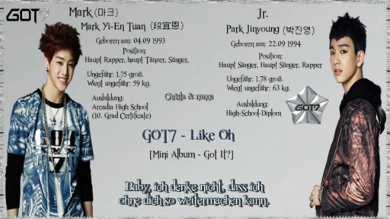 GOT7 - Like Oh k-pop [german sub]