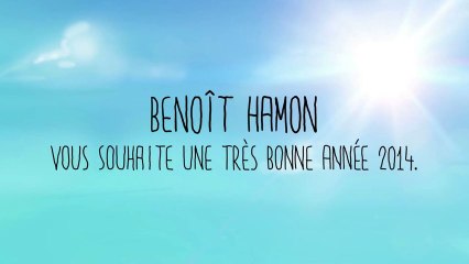 Les voeux de Benoît Hamon pour 2014
