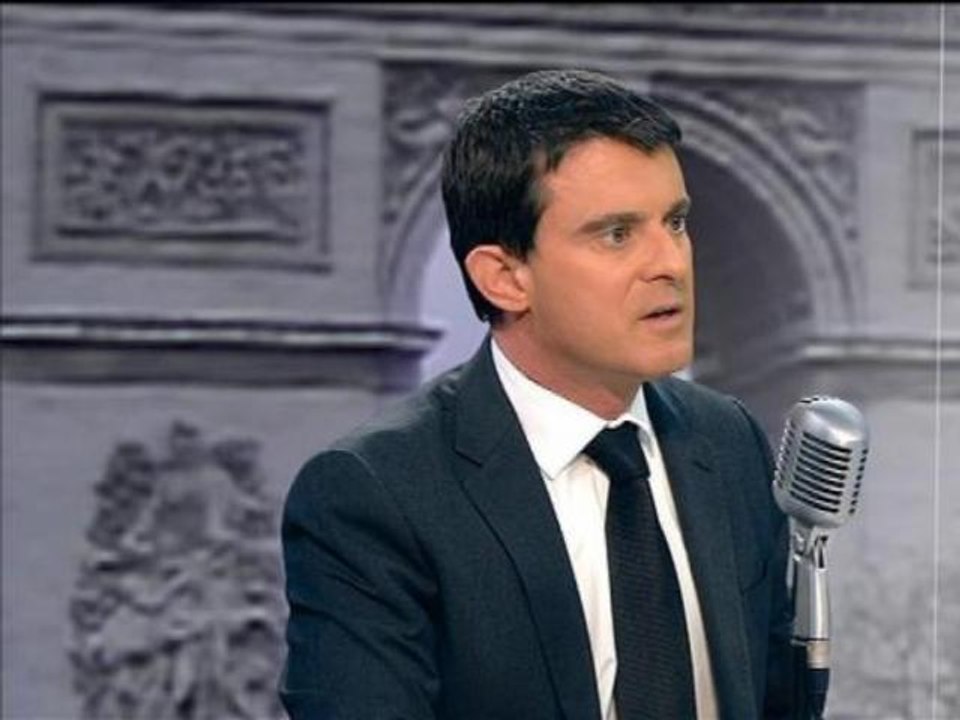 Manuel Valls confie avoir "peut-être fumé une fois" du cannabis - 21/01