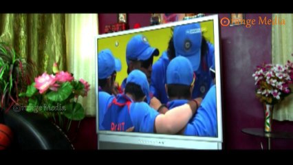 Sree And Reshma Watching Cricket Full Comedy  From Love Cycle Movie