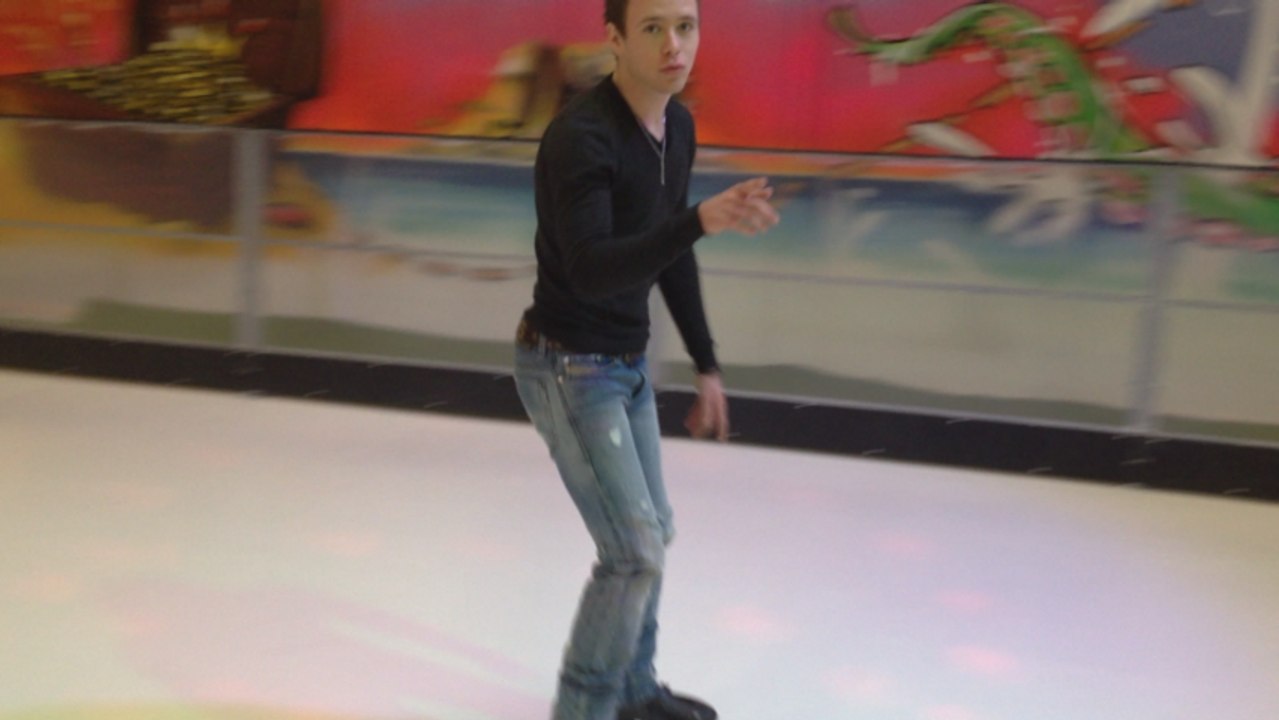 Une patinoire synthétique à Bayeux