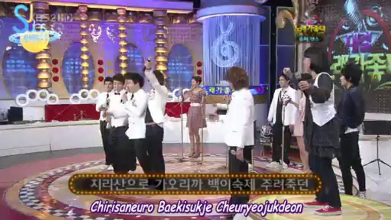 [Engsub]090402  Song Battle Super Junior Special-P2