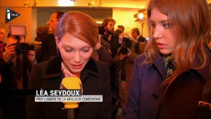 Prix Lumières : "La vie d'Adèle" plébiscitée