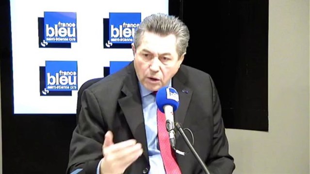 Jean François BARNIER invité de France Bleu Saint Etienne Loire Mardi 21 Janvier 2014.