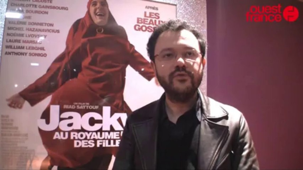 A Rennes, Riad Sattouf nous parle son nouveau film "Jacky au royaume de filles"