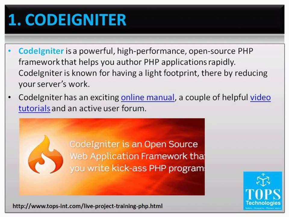 Easy to Used PHP Frameworks