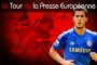 Hazard veut rester à Chelsea, Mata vers Manchester United ? Le tour de la presse européenne !