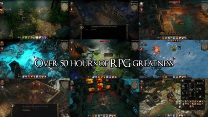 Divinity: Original Sin - Steam Early Access Trailer [HD]