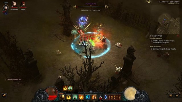 Diablo III Reaper of Souls : événement Altar of Sadness