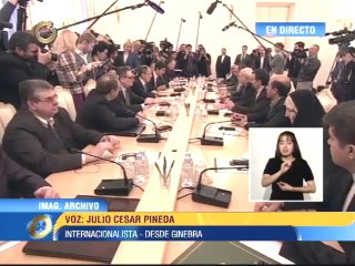 Globovisión se mantiene en la Conferencia de Paz para Siria