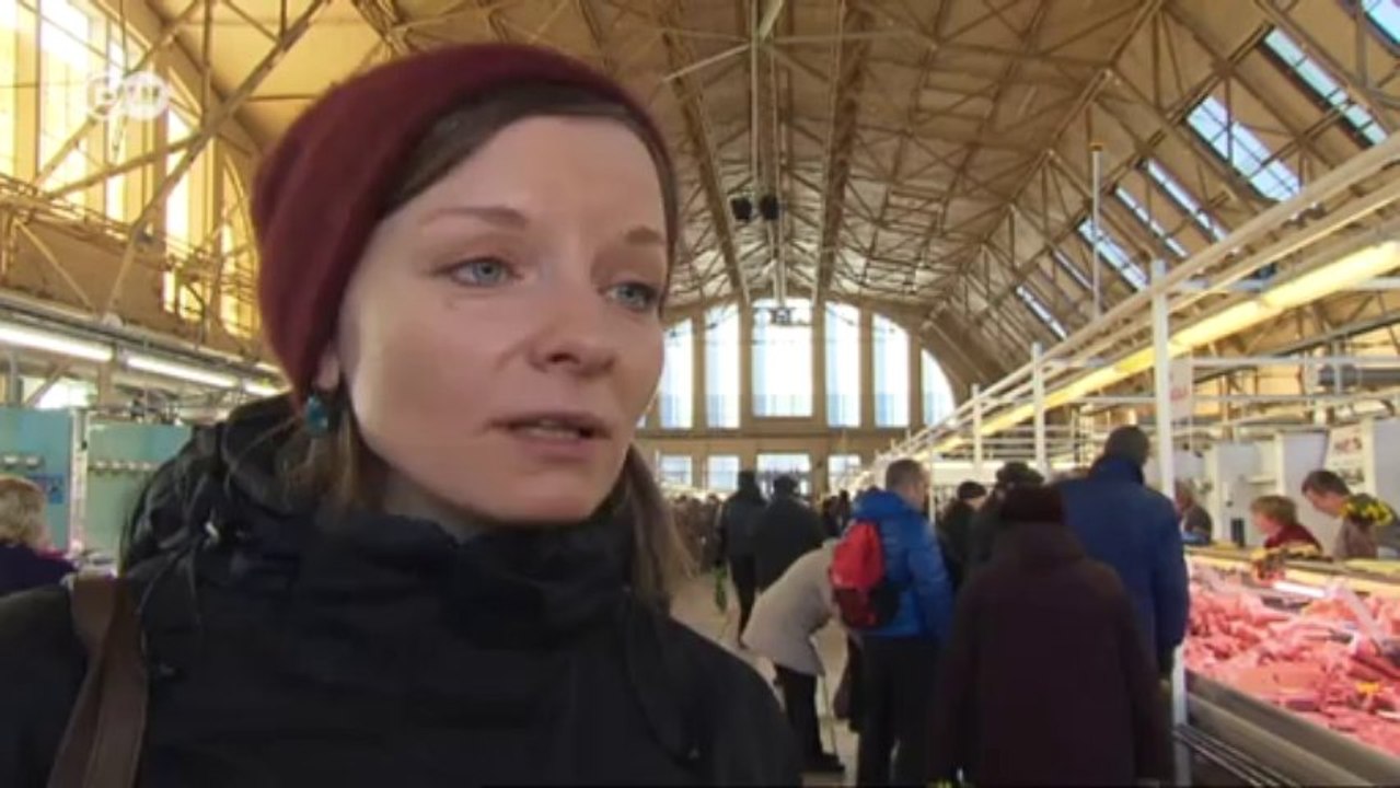 Riga, Lettland | Euromaxx city