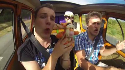 Vacances 4L - Eté 2013 - Présentation de l'équipage [Partie 1]