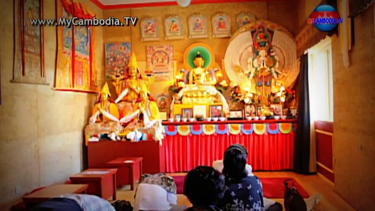 MY CAMBODIA TV - KHMER VISIT TIBET TEMPLE 3