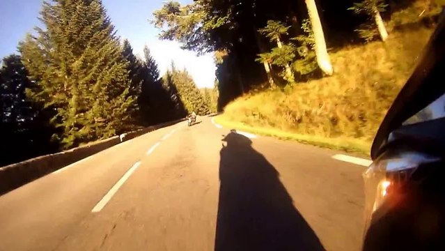 Balade moto en Ardèche