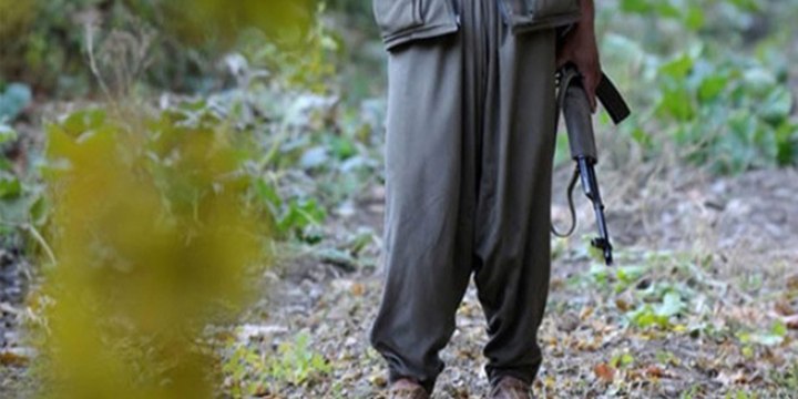 Terör operasyonu polis kamerasına böyle yansıdı