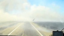Massive Russian Accident Due To Zero Visibility Smoke!!