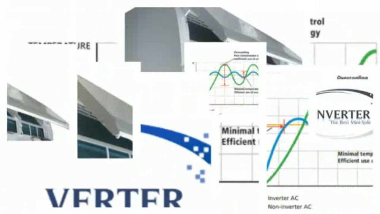 Ductless Mini-Split Inverter Air Conditioners & Heat Pumps.