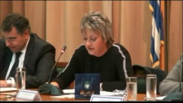 Ημερίδα Δομής Ισότητας ΕΣΕΕ, ομιλία Εύη Αποστολάκη,μέλος ΔΣ ΕΣΕΕ και Υπεύθυνη Έργου