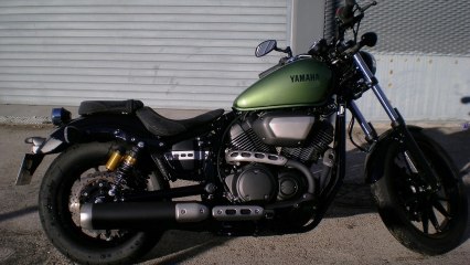 Yamaha XV950 Bolt - Prueba Portalmotos