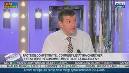 Nicolas Doze: Baisse des dépenses publiques: Que va dire François Hollande ? - 21/01